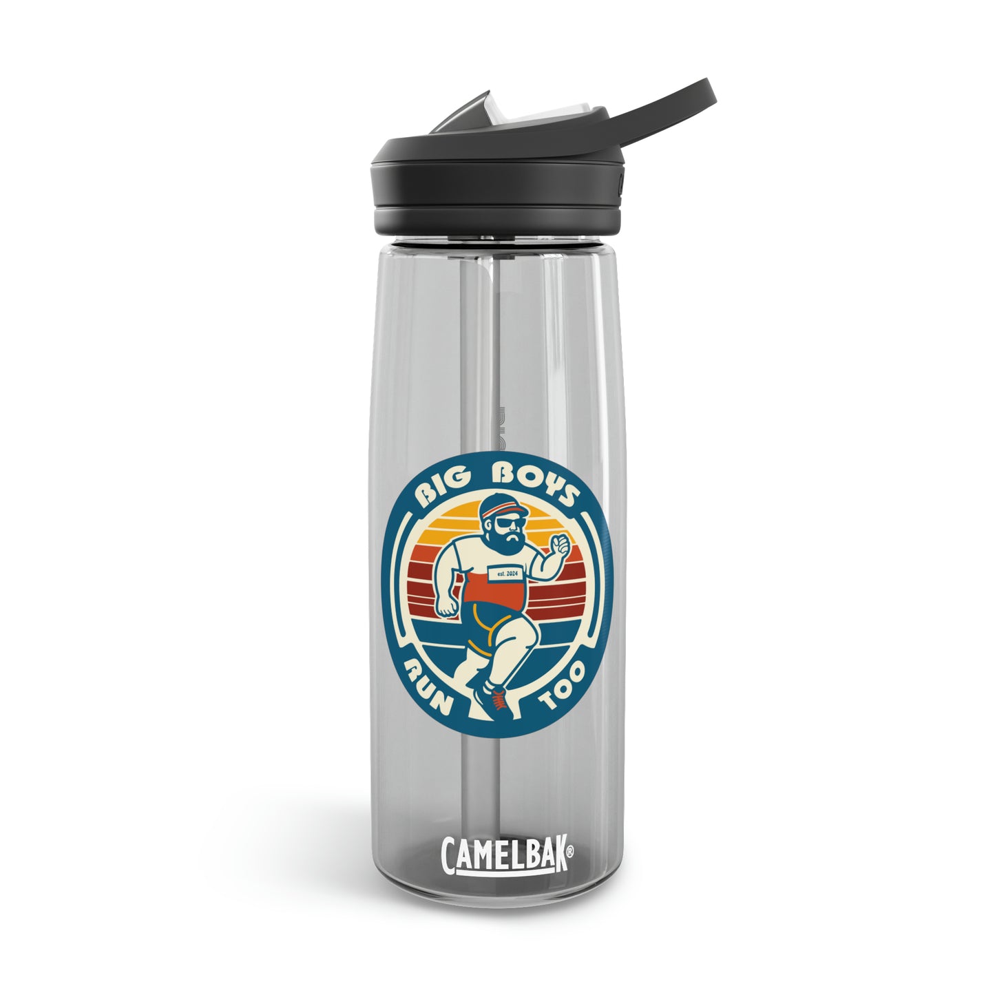 Big Boys Run Too CamelBak Eddy®  Water Bottle, 20oz\25oz