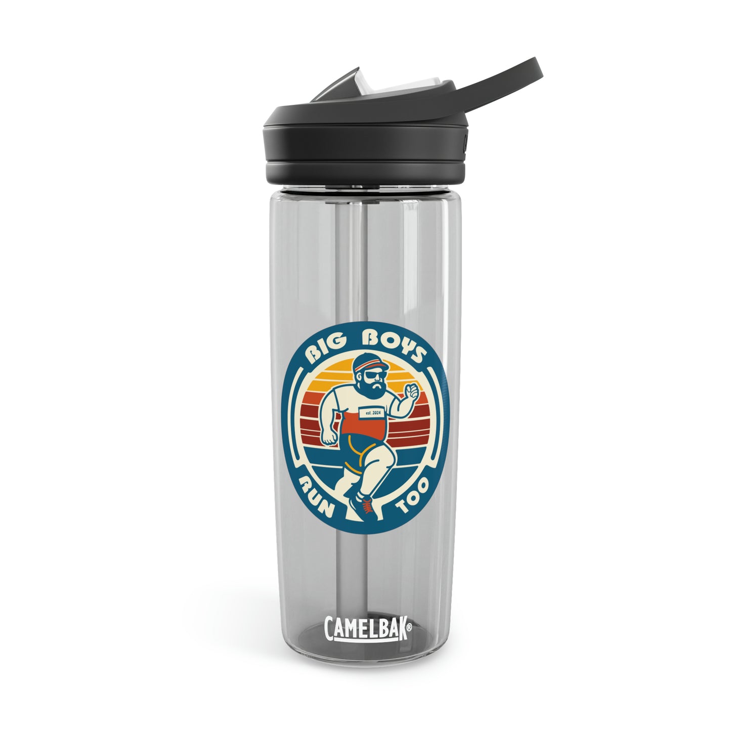 Big Boys Run Too CamelBak Eddy®  Water Bottle, 20oz\25oz