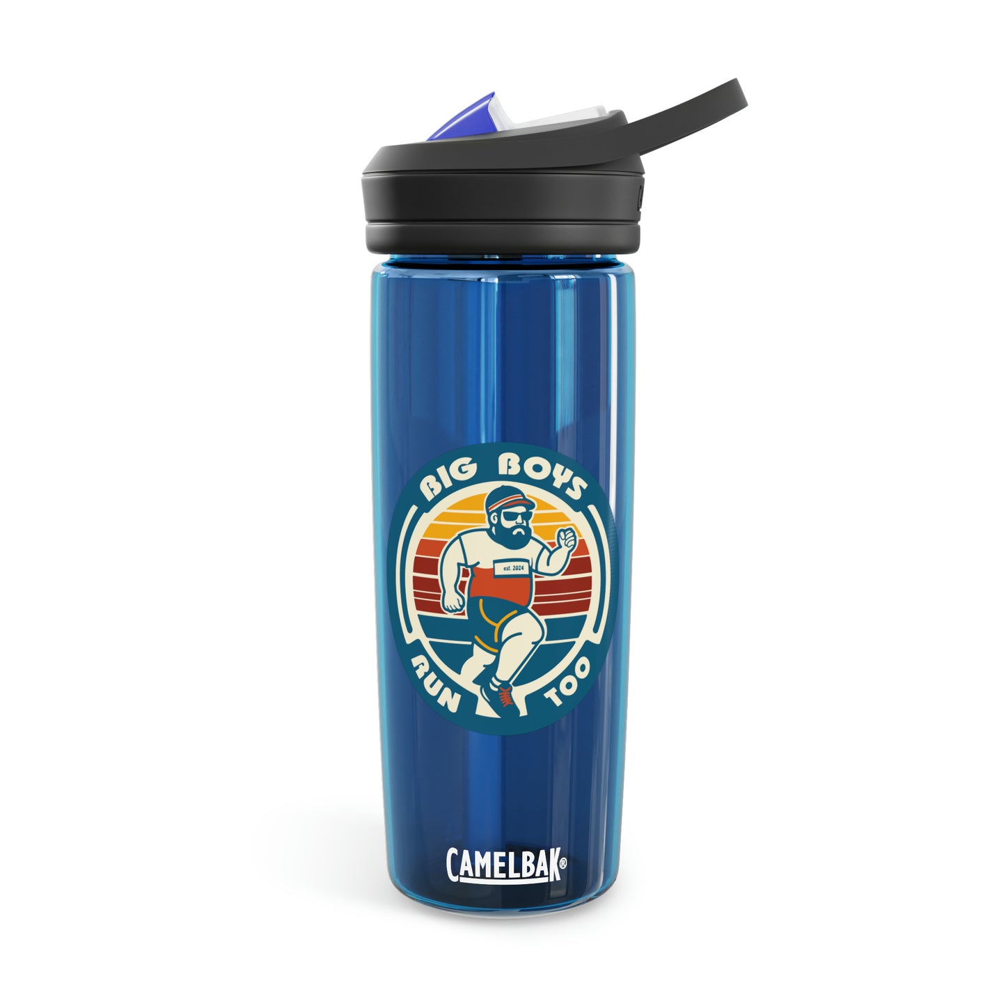 Big Boys Run Too CamelBak Eddy®  Water Bottle, 20oz\25oz