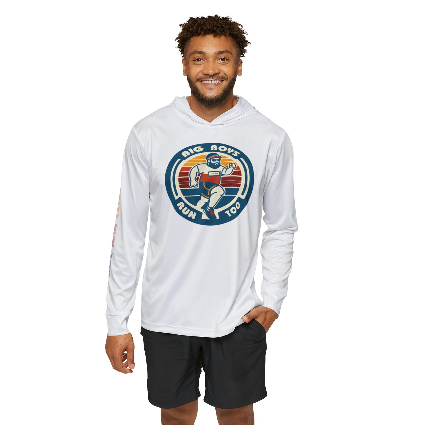 Big Boys Run Too Men's Sports Warmup Hoodie (AOP)