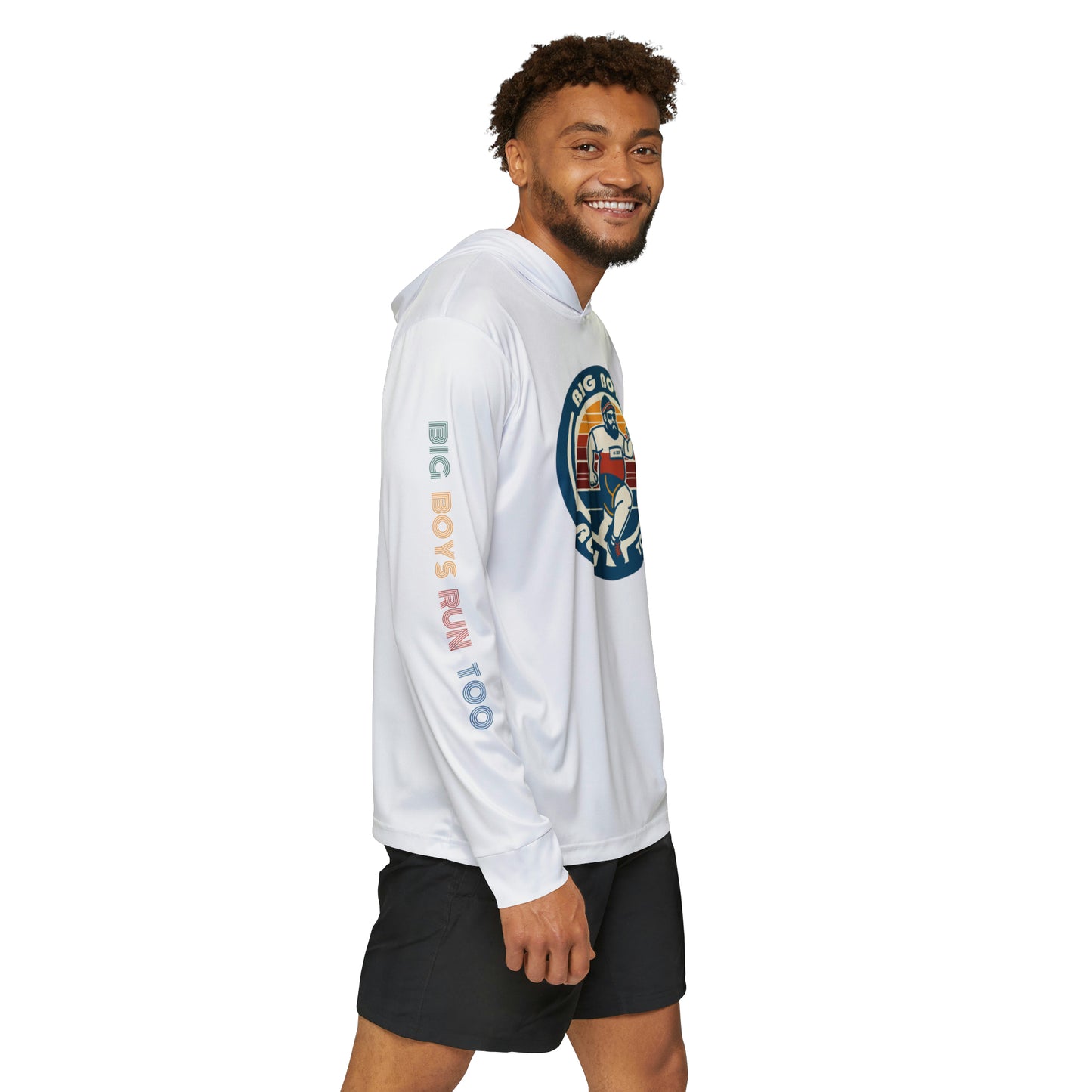 Big Boys Run Too Men's Sports Warmup Hoodie (AOP)