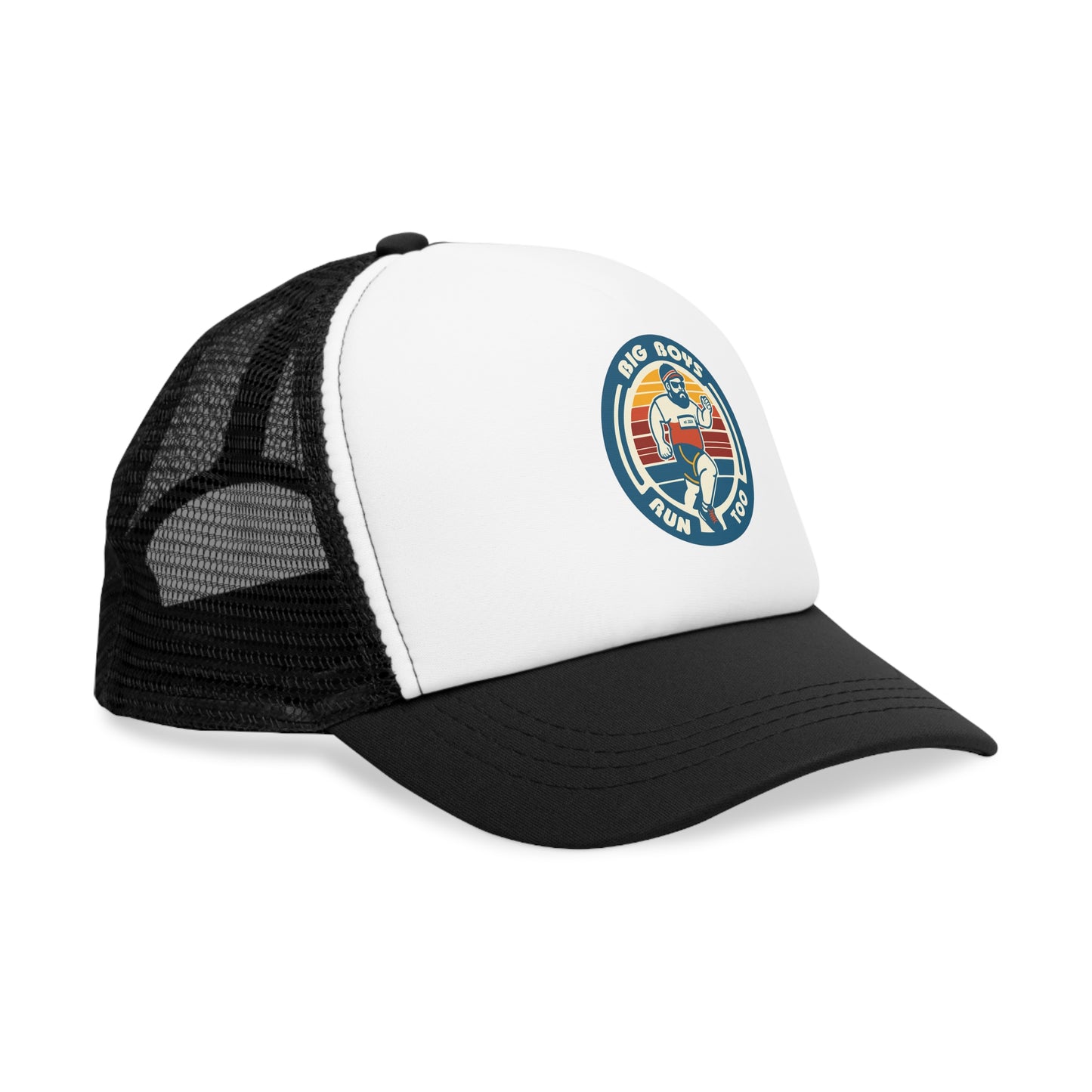 Big Boys Run Too Trucker Hat