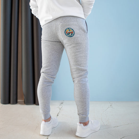 Big Boys Run Too Unisex Fleece Joggers