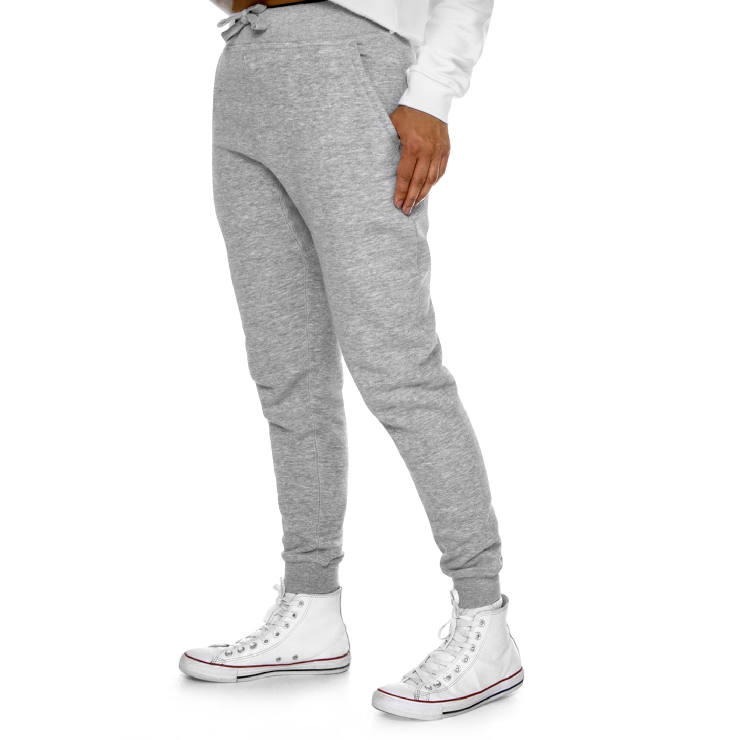 Big Boys Run Too Unisex Fleece Joggers