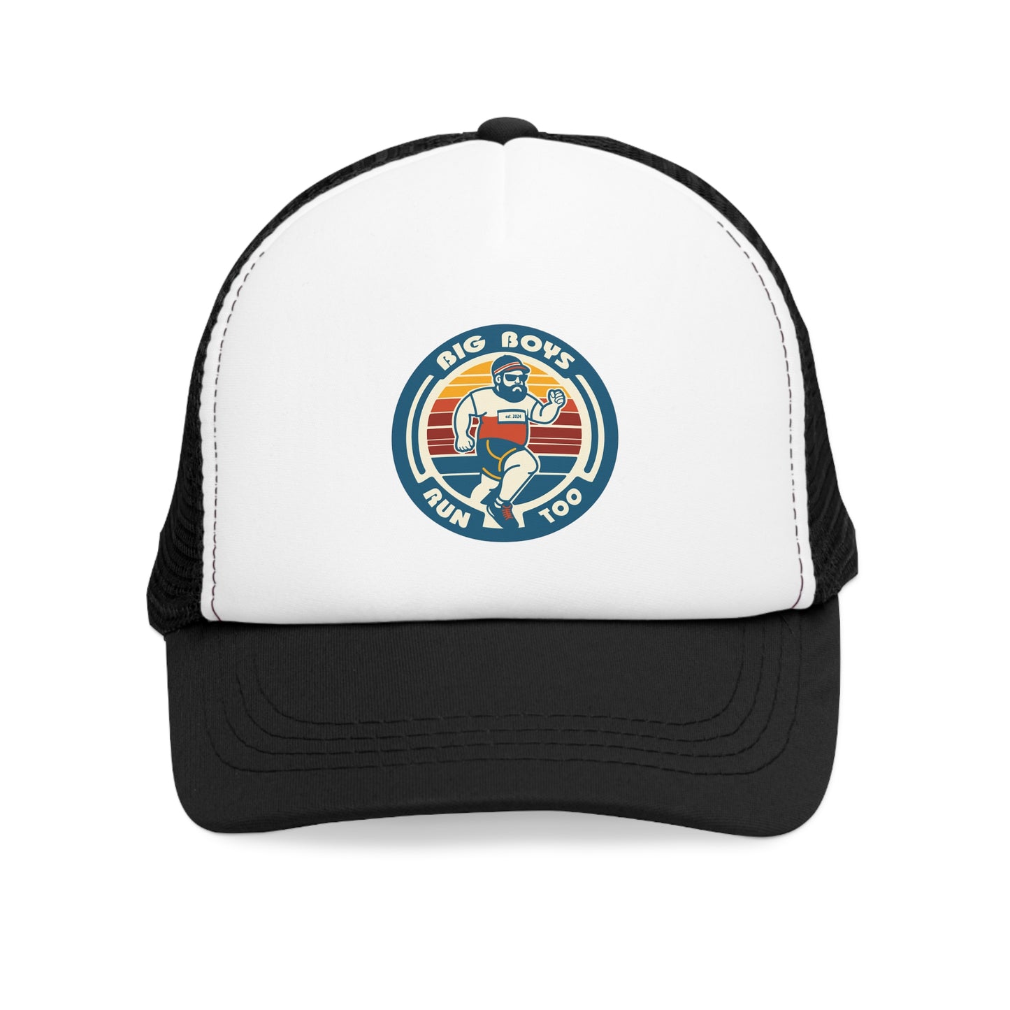 Big Boys Run Too Trucker Hat