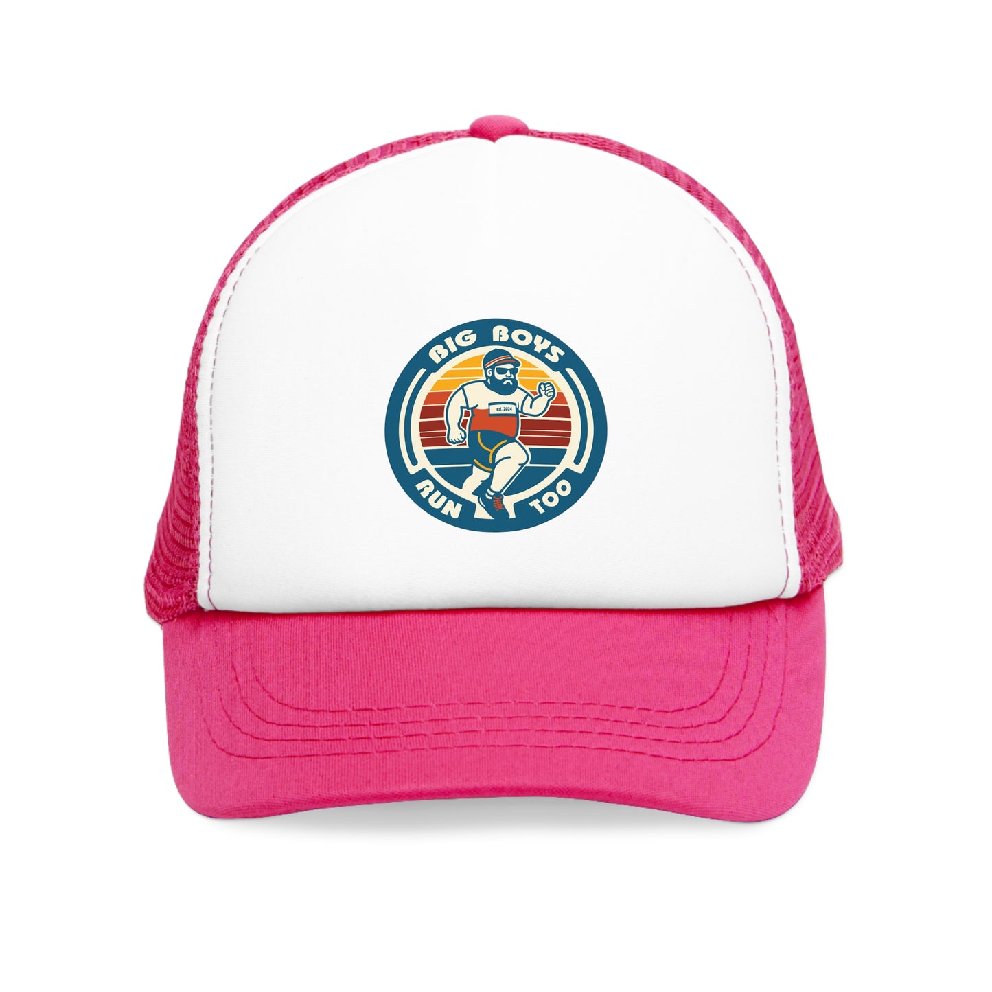 Big Boys Run Too Trucker Hat